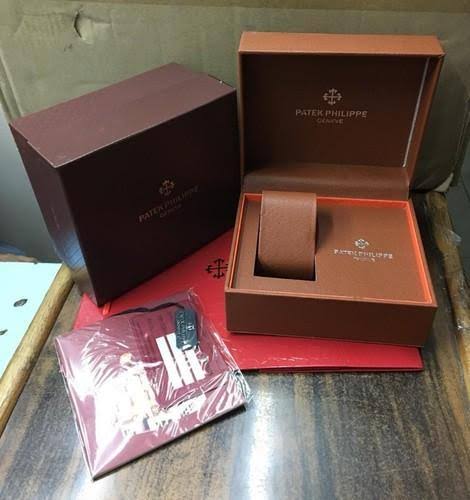 Patek Philippe nautilus copper stainless steel men's watch