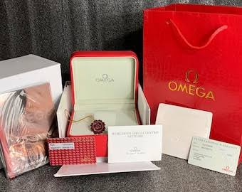Omega Seamaster Diver 300M Co‑Axial Master Chronometer Black Dial Men's watch