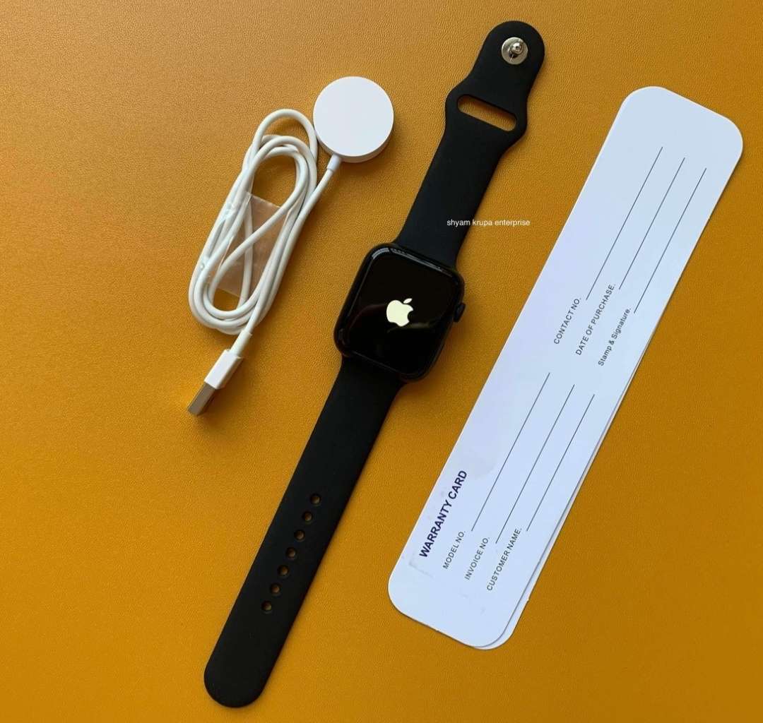 Apple iWatch series 7 apple logo gps + cellular