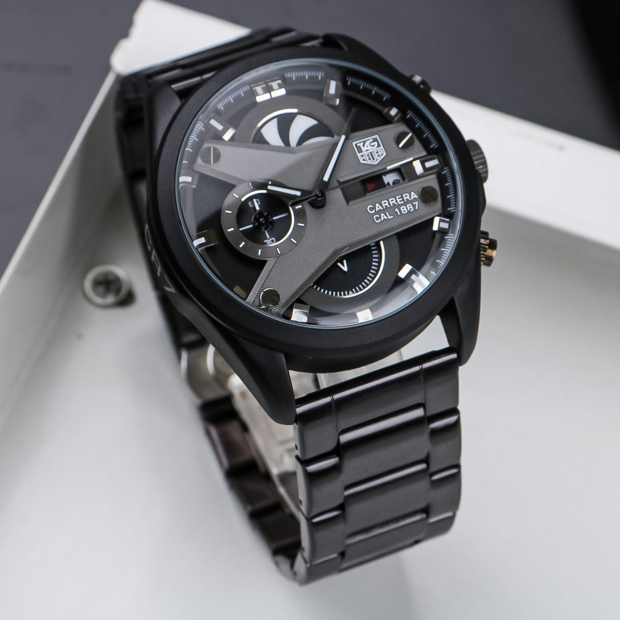 Tag heuer Carrera CR7 Black Dial men's Analog Watch