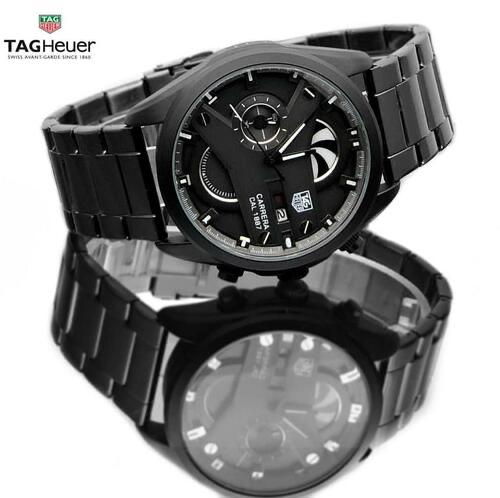 Tag heuer Carrera CR7 Black Dial men's Analog Watch
