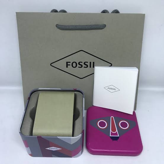 Fossil Tailor multifunction ES4264 Rose Gold Dial Women's watch