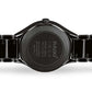 Rado Jubile collection ceramic Black dial men's analogue watch