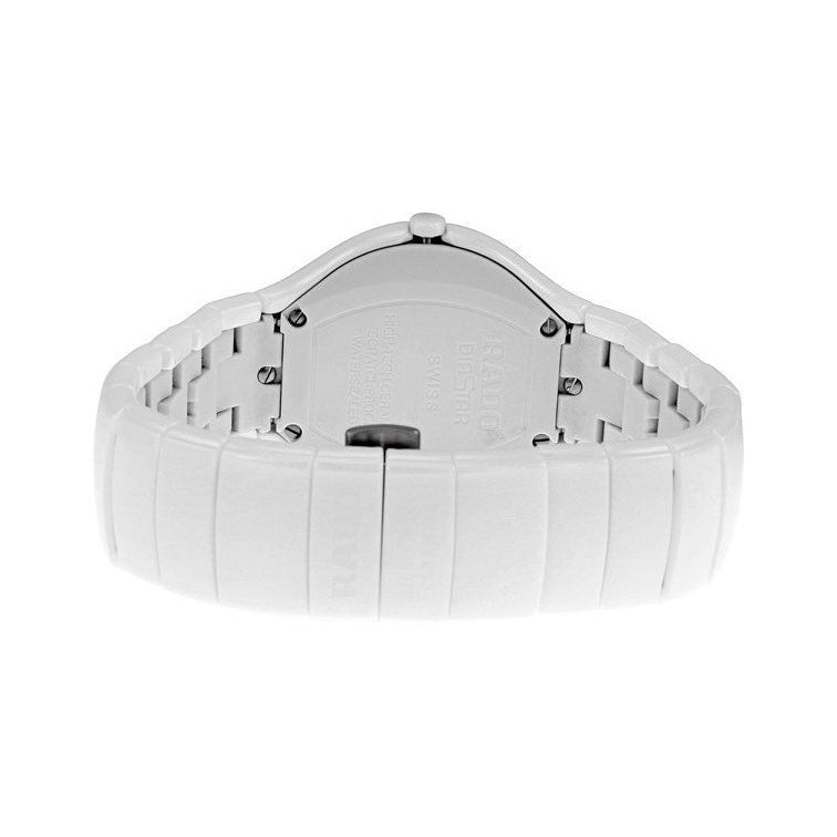Rado Jubile collection ceramic white dial men's analog watch