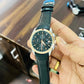 Tissot 1853 Couturier Full Black Dial chronograph watch