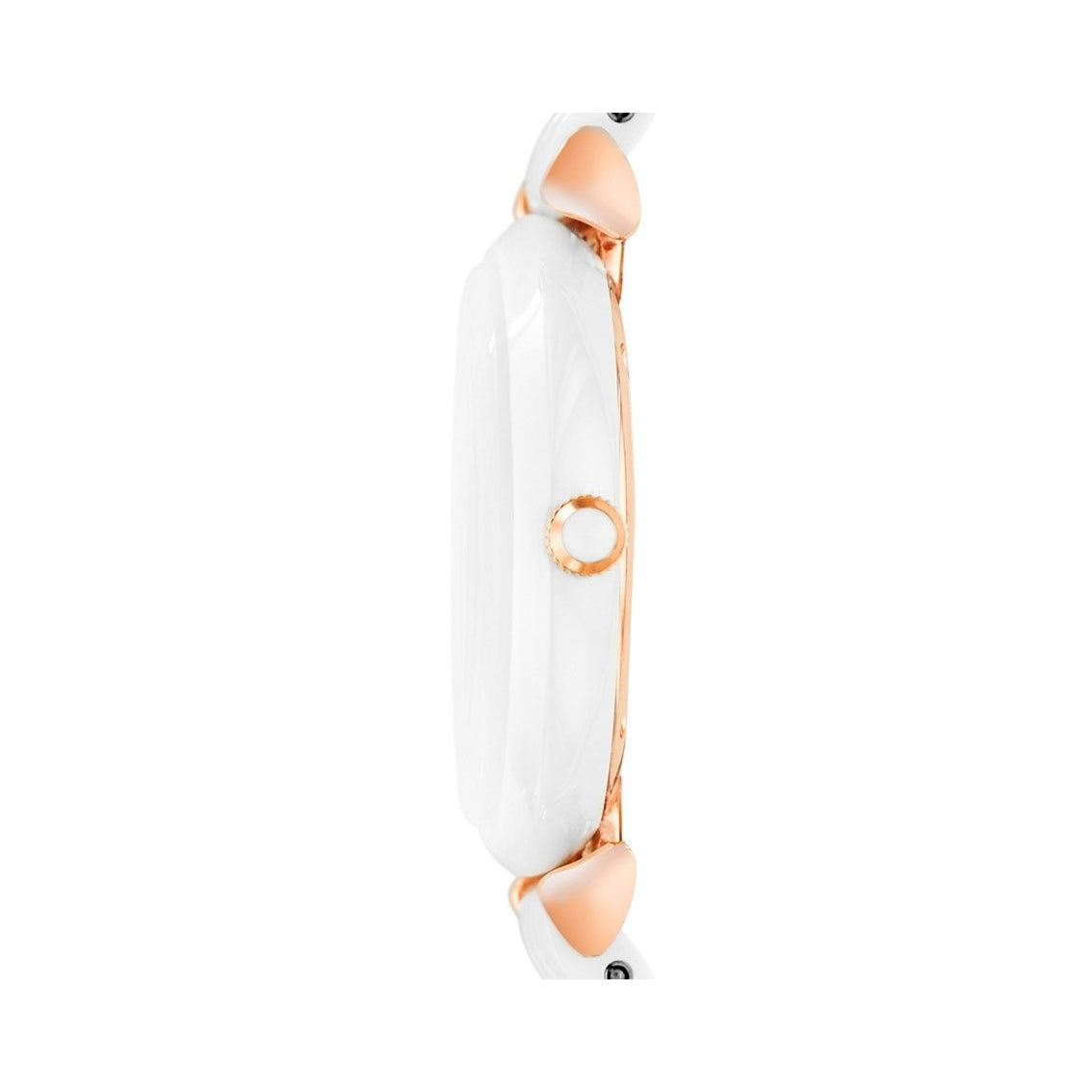 Emporio Armani White Ceramic women's watch