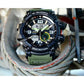 G Shock mudmaster Gg-1000 Green belt men's digital analogue watch