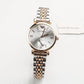 Emporio Armani Silver gold chain women's watch