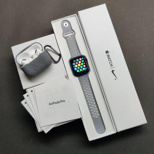 Apple iWatch series 6 44mm and Airpod Pro combo offer