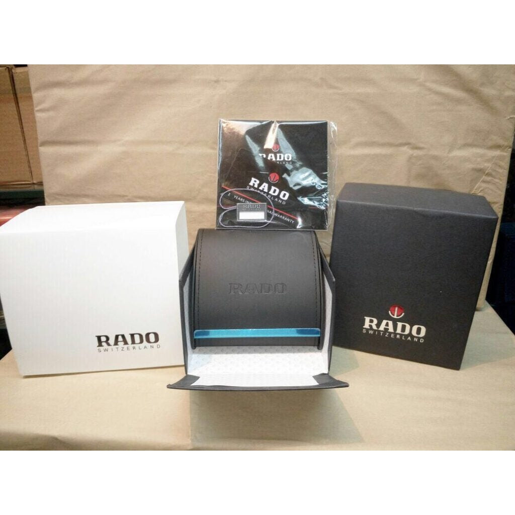 Rado Diastar Good Black Dial men's watch