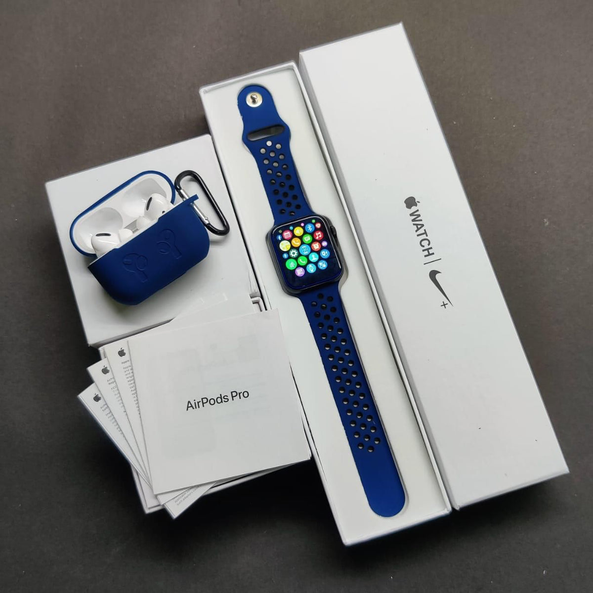 Apple iWatch series 6 and Airpod pro
