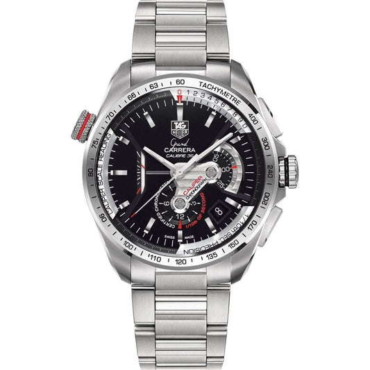 Tag heuer Grand Carrera Black dial men's watch