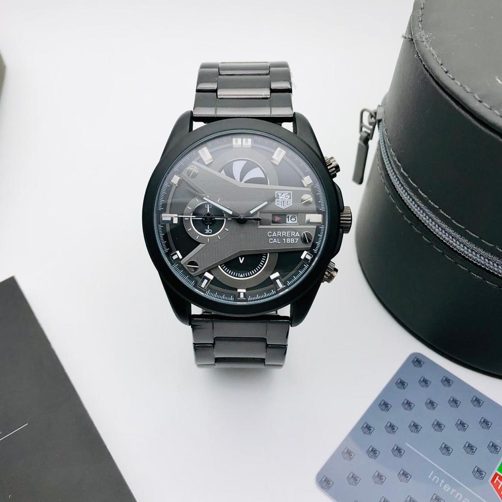 Tag heuer Carrera CR7 Black Dial men's Analog Watch