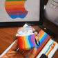 Apple i watch sereis 6 and apple airpod 2nd generation rainbow edition
