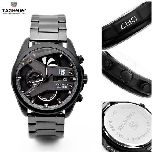 Tag heuer Carrera CR7 Black Dial men's Analog Watch