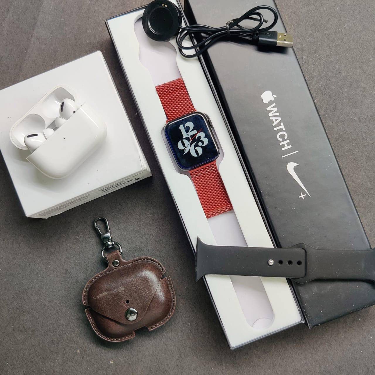 Iwatch series 6 GPS Cellular 45mm and Airpod pro