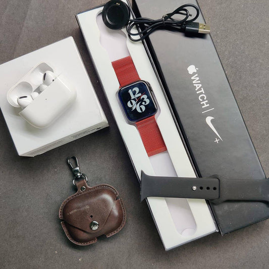 Iwatch series 6 GPS Cellular 45mm and Airpod pro