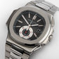 Patek Philippe 5980 1 A 001 Nautilus Chronograph Blue Dial