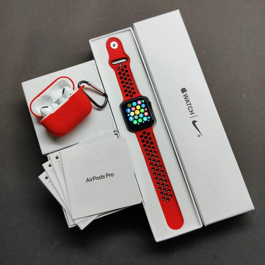 iWatch Series 6 cellular+ gps 44mm and Apple airpod pro