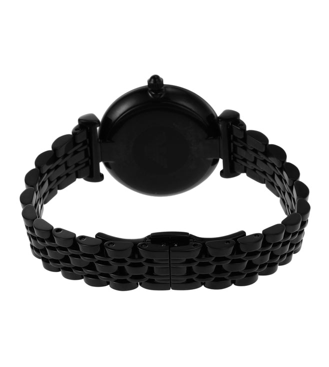 Emporio Armani Black ceramic Women's watch