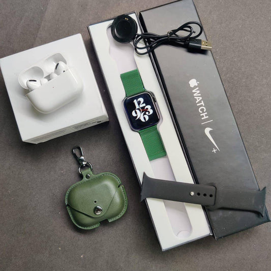 Apple watch series 6 and Airpod pro