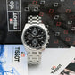 Tissot black dial Chronograph Men's analog watch