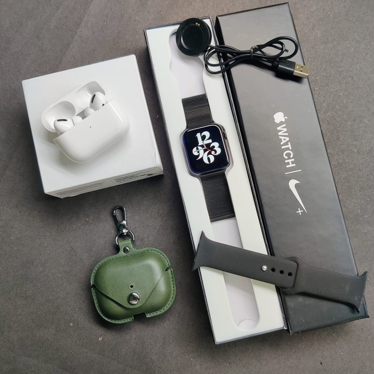 iWatch Series 6 + Airpod pro