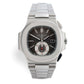 Patek Philippe Nautilus Black Dial stainless steel men's watch