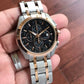 Tissot black dial Chronograph Men's analog watch
