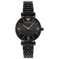 Emporio Armani Black ceramic Women's watch