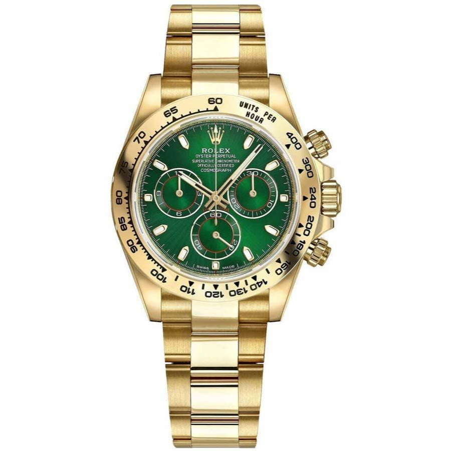 Rolex Cosmograph Daytona Automatic gold chain men's watch