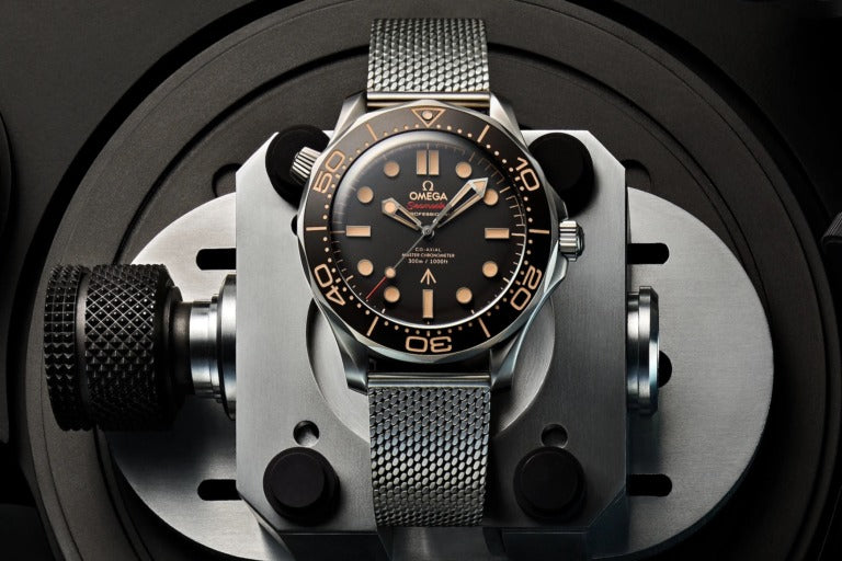 Omega Seamaster James bond edition
No Time To Die