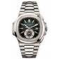 Patek Philippe 5980 1 A 001 Nautilus Chronograph Blue Dial