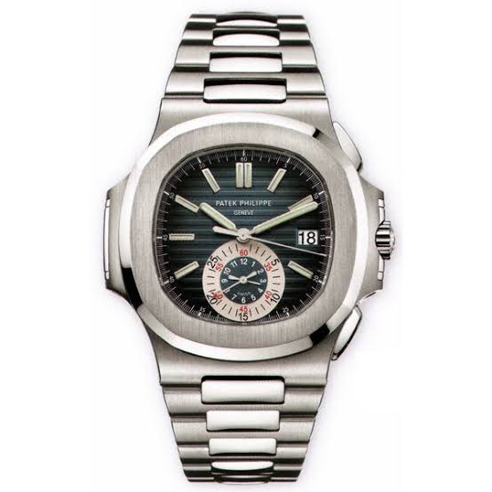 Patek Philippe 5980 1 A 001 Nautilus Chronograph Blue Dial