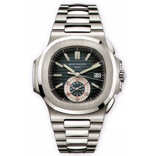 Patek Philippe 5980 1 A 001 Nautilus Chronograph Blue Dial