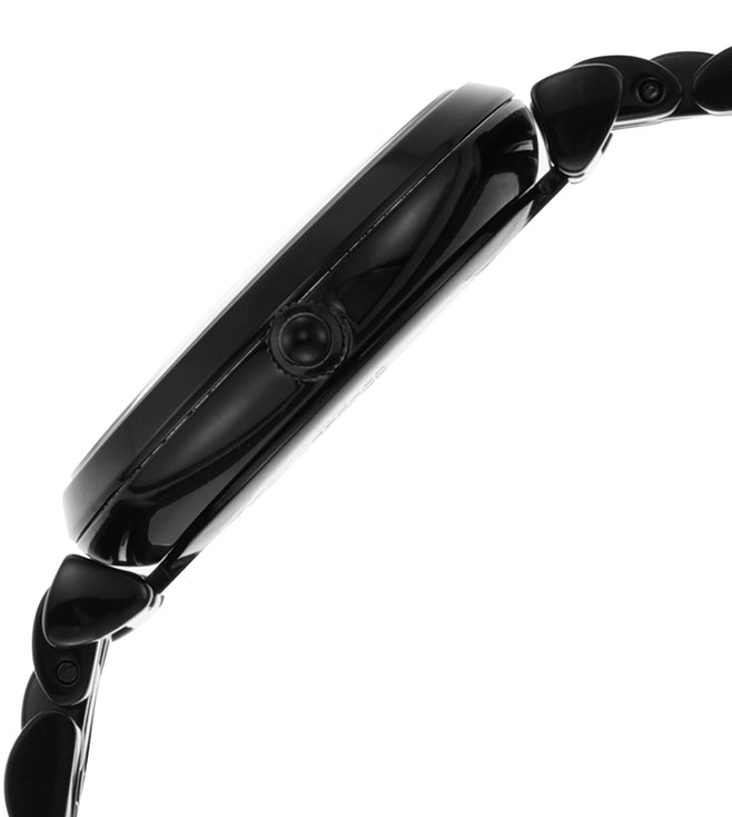 Emporio Armani Black ceramic Women's watch