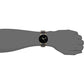 Rado centrix glod black chain couple watches
