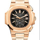 Patek Philippe nautilus copper stainless steel men's watch