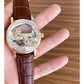 Patek Philippe most renowned leather belt watch