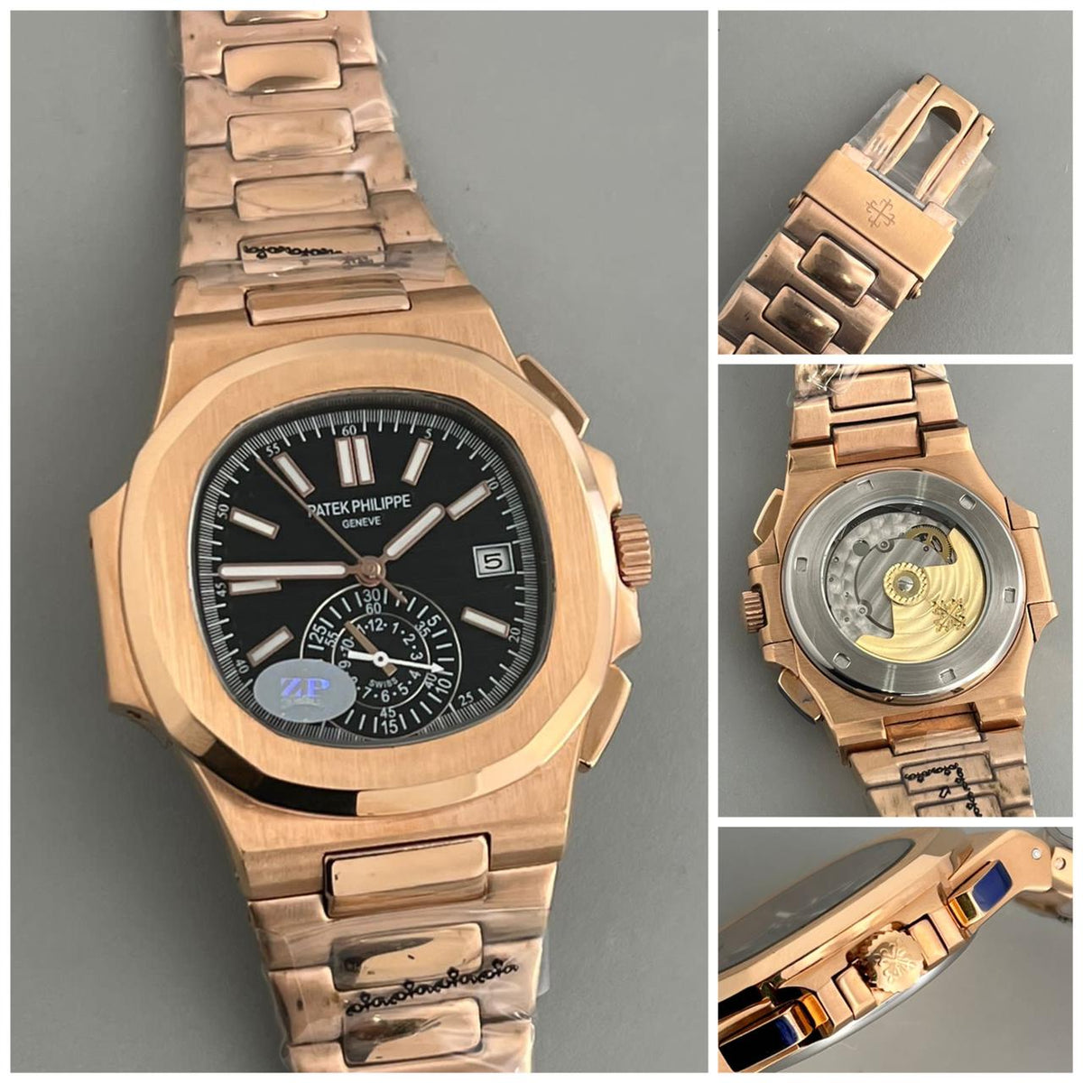 Patek Philippe nautilus Gold chain men's watch