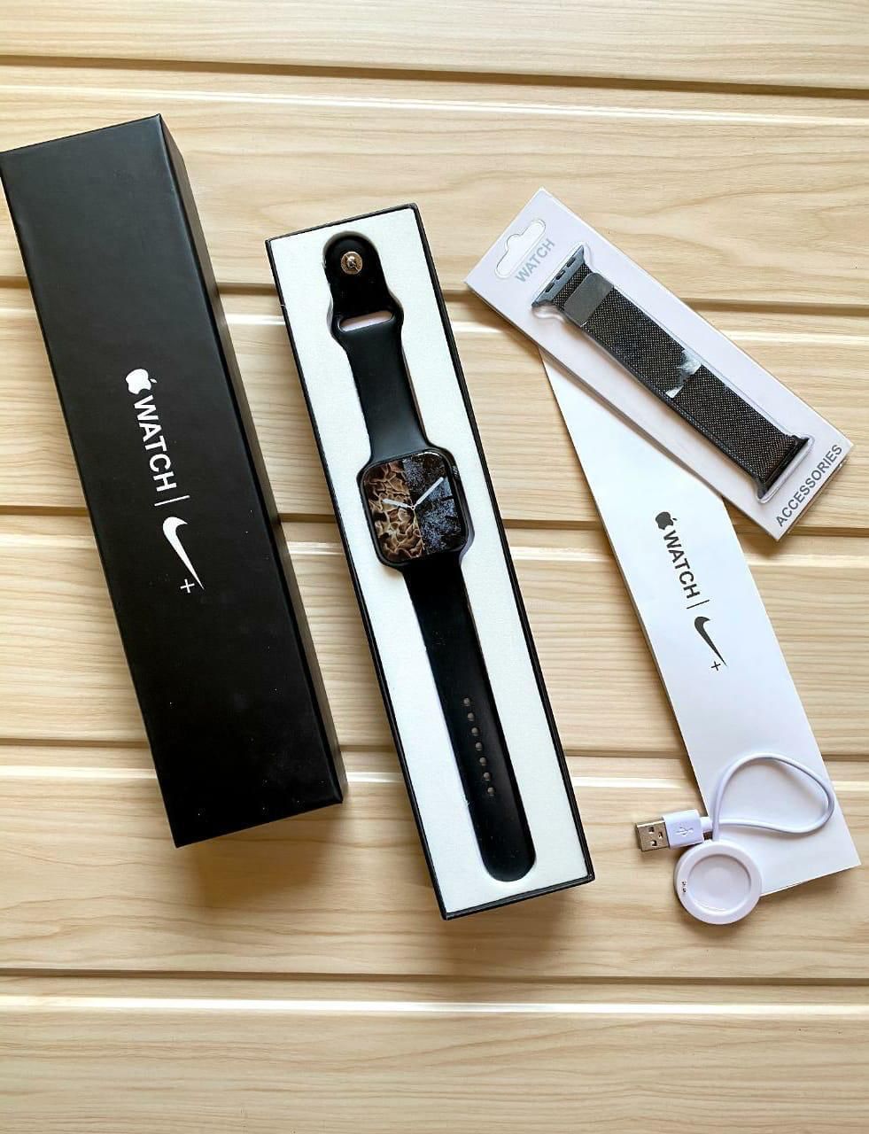 APPLE SERIES 6 WITH METAL STRAPS