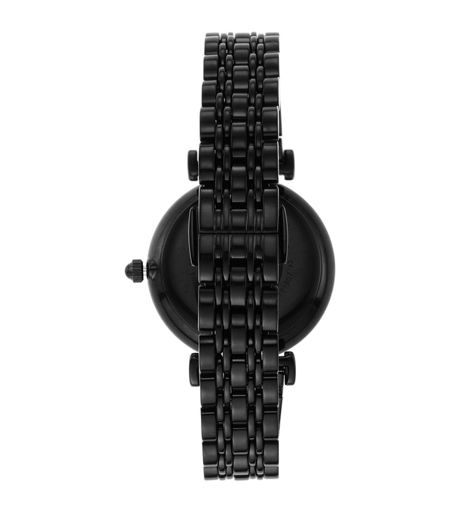 Emporio Armani Black ceramic Women's watch
