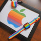 Apple i watch sereis 6 and apple airpod 2nd generation rainbow edition