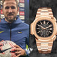 Patek Philippe nautilus copper stainless steel men's watch