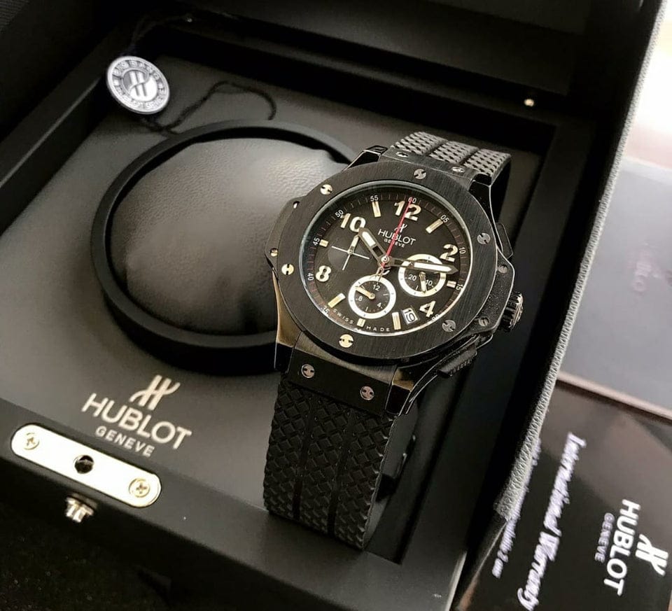 Hublot Big Bang Chronograph Black Dial men's watch