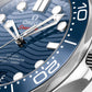 Omega Seamaster Diver 300M Co‑Axial Master Chronometer Blue Dial 210.30.42.20.03.001 Men's watch