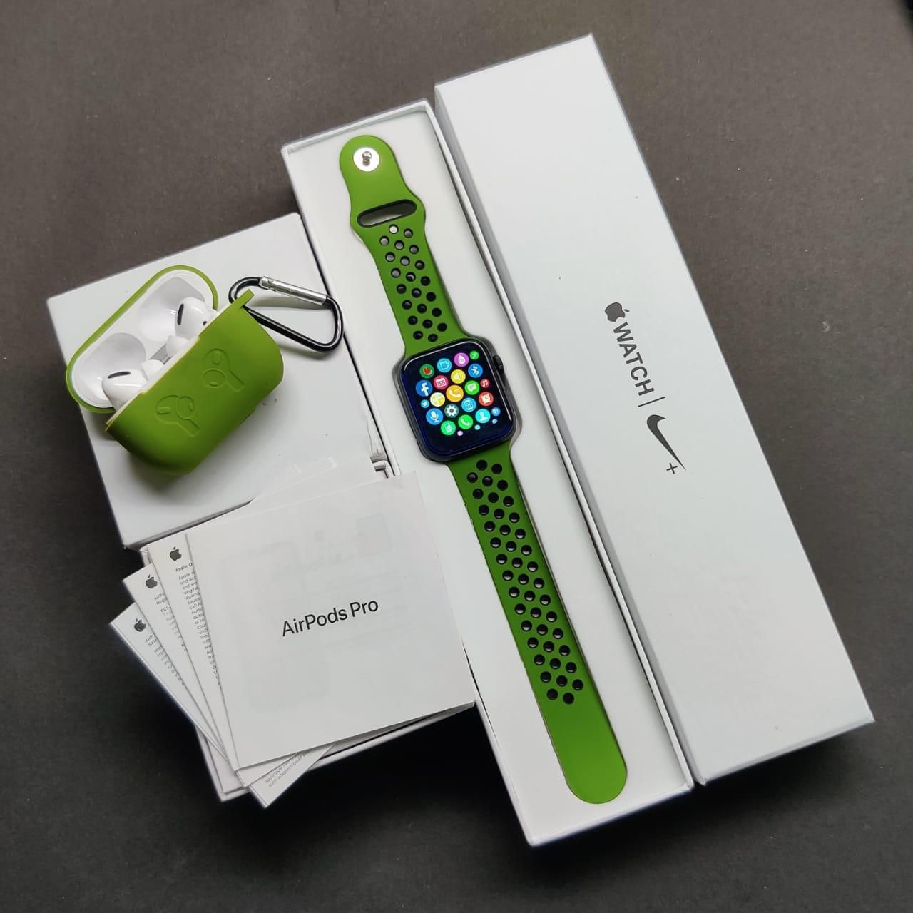 iWatch Series 6 44mm gps cellular and Airpod pro combo offer