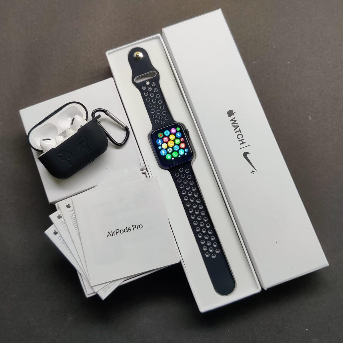 Apple i watch sereis 6 with apple airpod pro combo