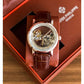 Patek Philippe most renowned leather belt watch