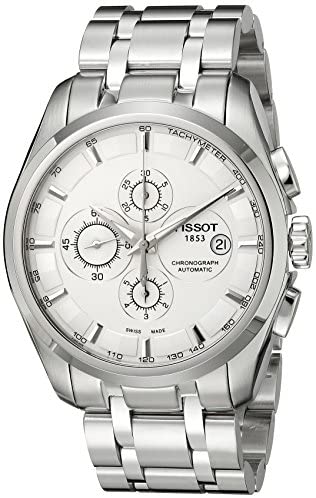 Tissot black dial Chronograph Men's analog watch